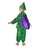 Kaku Fancy Dresses Vegetable Smily Brinjal Costume for Boys  Girls