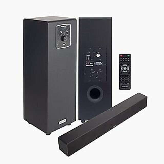 Buy Digimate DG-SB01 100W Bluetooth Soundbar | 2.1 Channel Home Theatre ...