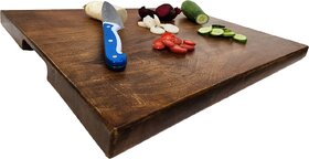 KHUSUBHDECOR wooden chopping board use for capsicum  onion and other vegetable cutting board