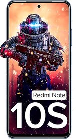 (Refurbished) Redmi Note 10S (6 RAM, 64 Storage, Frost white) - Good Condition