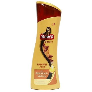 Meera Hair Fall Care Shampoo With Shikakai  Badam 180ml