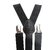 Kaku Fancy Dresses Suspender Costume Accessory -Black, Adult, For Boys  Girls
