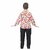 Kaku Fancy Dresses for Boys Flower Print Shirt / Goa Shirt, Western Costume -Multicolour