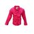 Kaku Fancy Dresses Magenta Frill Shirt Western Costume - Magenta, For Boys