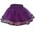 Kaku Fancy Dresses Tu Tu Purple Skirt Costume For Girls