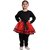 Kaku Fancy Dresses Tu Tu Skirt Costume -Red, For Girls