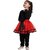 Kaku Fancy Dresses Tu Tu Skirt Costume -Red, For Girls