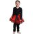 Kaku Fancy Dresses Tu Tu Skirt Costume -Red, For Girls
