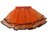 Kaku Fancy Dresses Tu Tu Skirt Costume -Orange, For Girls
