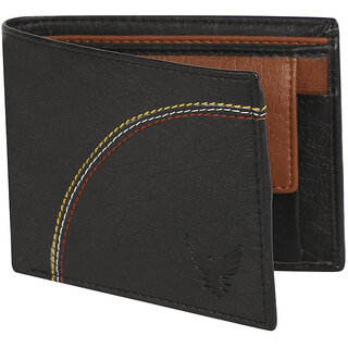 GoldalphaBlackFaux LeatherPack of 1