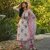 SVB White Colour Floral Print Kurta Set