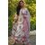 SVB White Colour Floral Print Kurta Set