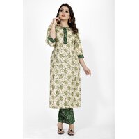 SVB Saree Multicolour Kurta set