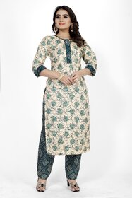 SVB Saree Multicolour Kurta set