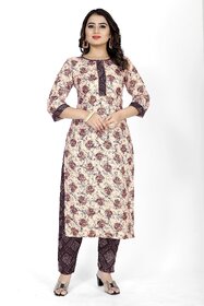 SVB Saree Multicolour Kurta set