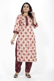 SVB Saree Multicolour Kurta set