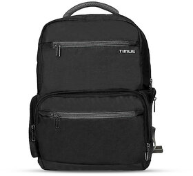 Timus Canada Everyday Casual Backpack  Stylish Casual Backpack and Bags for Men and Women Black