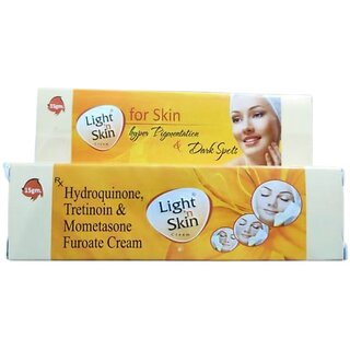 Light n Skin skin lightening cream (pack of 1 pcs.) 15 gm each