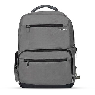 Timus Canada Everyday Casual Backpack  Stylish Casual Backpack and Bags for Men and Women D-Grey