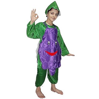 Buy Kaku Fancy Dresses Grapes Fruits Costume - Purple Green, for Boys Girls  Online - Get 66% Off