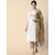 SVB White Embroideried Kurta Set