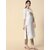 SVB White Embroideried Kurta Set