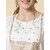 SVB White Embroideried Kurta Set