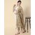 SVB White Embroideried Kurta Set