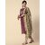SVB Maroon Embroideried Kurta Set