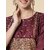 SVB Maroon Embroideried Kurta Set