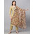 SVB Mustard Embroideried Kurta Set