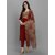 SVB Maroon Embroideried Kurta Set