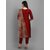 SVB Maroon Embroideried Kurta Set