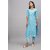 SVB Women Cotton Blend Kurta and Pant Set