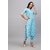 SVB Women Cotton Blend Kurta and Pant Set