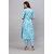 SVB Women Cotton Blend Kurta and Pant Set