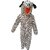 Kaku Fancy Dresses Dog Pet Animal Costume For Kids - Black  White  Animal Fancy Dress For Boys  Girls