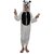 Kaku Fancy Dresses Panda/Polar Bear International Animal Costume For Kids - White  Black  Animal Fancy Dress For Boys
