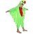 Kaku Fancy Dresses Parrot Bird Costume - Green  Red, For Boys  Girls