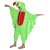 Kaku Fancy Dresses Parrot Bird Costume - Green  Red, For Boys  Girls