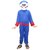 Kaku Fancy Dresses Ninja Hathori Cartoon Costume - Blue, For Boys  Girls