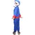 Kaku Fancy Dresses Ninja Hathori Cartoon Costume - Blue, For Boys  Girls
