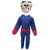 Kaku Fancy Dresses Ninja Hathori Cartoon Costume - Blue, For Boys  Girls