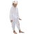 Kaku Fancy Dresses Calf Farm Animal Costume For Kids - White  Animal Fancy Dress For Boys  Girls