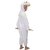 Kaku Fancy Dresses Calf Farm Animal Costume For Kids - White  Animal Fancy Dress For Boys  Girls