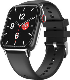 Pulze NovaX Smart Watch HD 1.83 Sports Mode Smartwatch  (Black Strap, Regular)