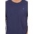 Redline Mens Black Solid 100% Cotton Round Neck T-Shirt
