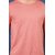 Redline Mens Brown Solid 100% Cotton Round Neck T-Shirt