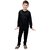 Kaku Fancy Dresses Plain Track Suit Costume Set - Black, For Boys  Girls