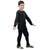 Kaku Fancy Dresses Plain Track Suit Costume Set - Black, For Boys  Girls